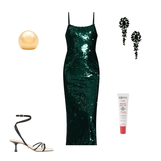 1st bundle featuring 4 items which compliment Vesina Midi Dress