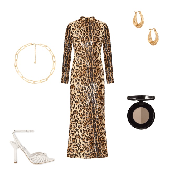 1st bundle featuring 4 items which compliment Saylor Maxi Dress