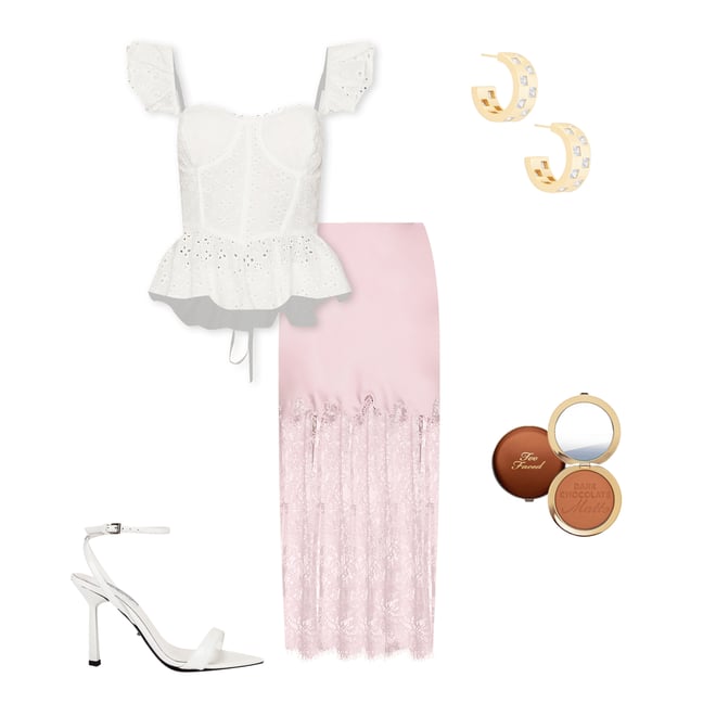 1st bundle featuring 4 items which compliment Ilene Skirt