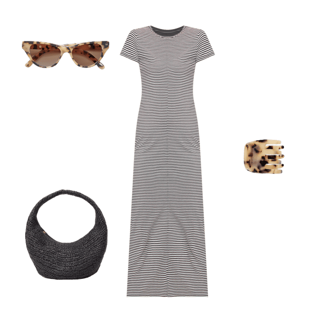lspace sloane short-sleeve t-shirt dress LSPACE Sloane Dress