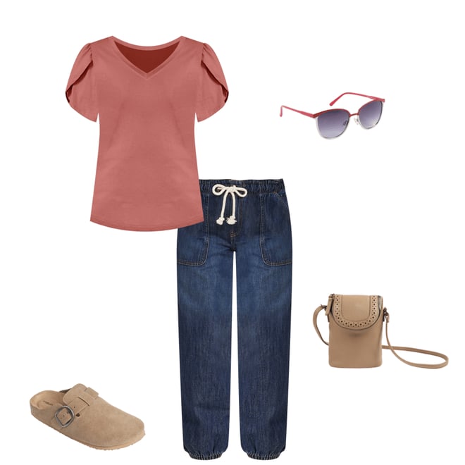 Cabana Club Enamel Top Sunglasses