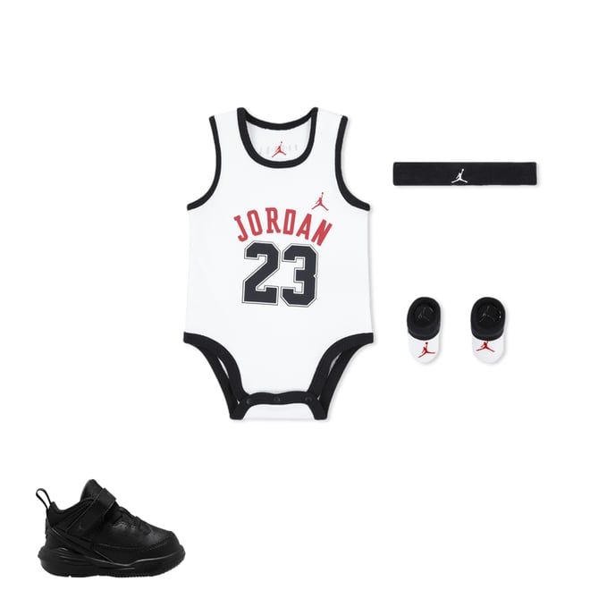 NBA Michael Jordan 3枚セット Jordan 3 Piece Mesh Jersey Set | Kids Foot Locker