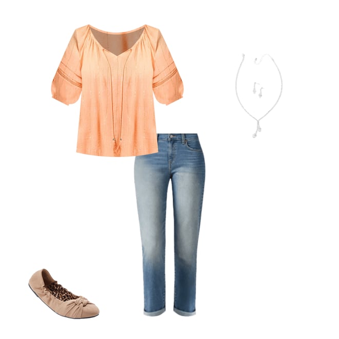  Cato Fashions | Cato Ombre Poet Top