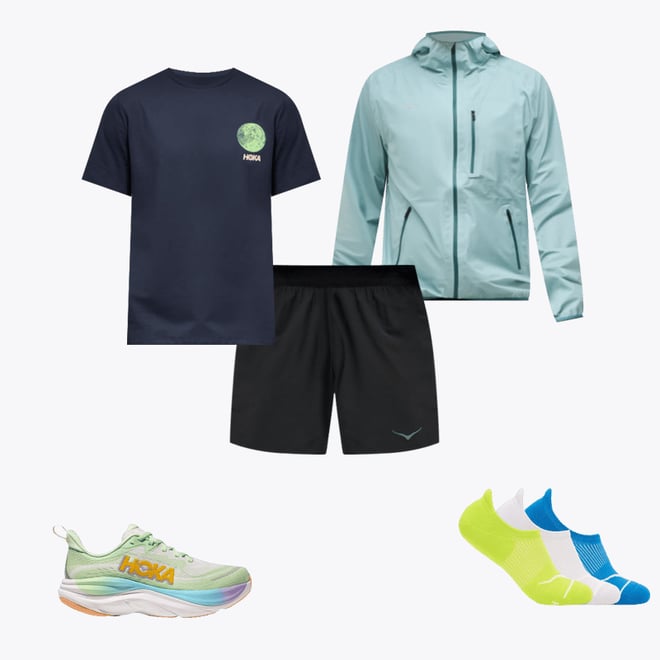 Hoka Tecksy Waterproof Jacket ブラック Women's Tecsky Waterproof Jacket | HOKA®