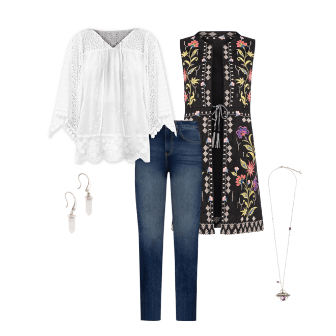 Buy MELODIE TUNIC | Johnny Was