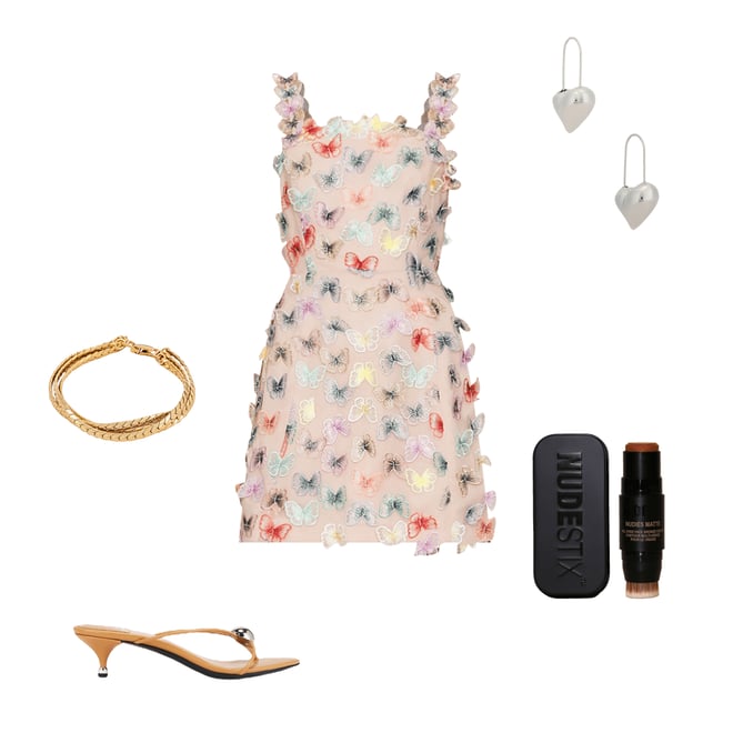 6th bundle featuring 4 items which compliment Preciosa Sandals