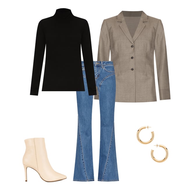 1st bundle featuring 4 items which compliment Mikki Boot