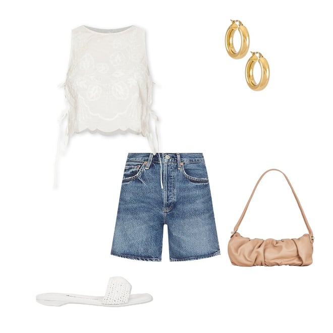 Alexander Wang VY Flat Sandal in Optic White | REVOLVE