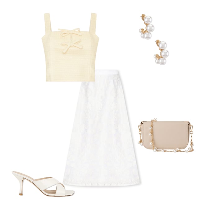 2nd bundle featuring 4 items which compliment Kiona Top