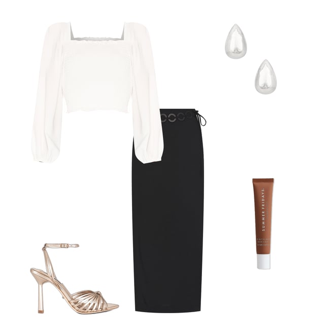 2nd bundle featuring 4 items which compliment X Revolve Drop Earring