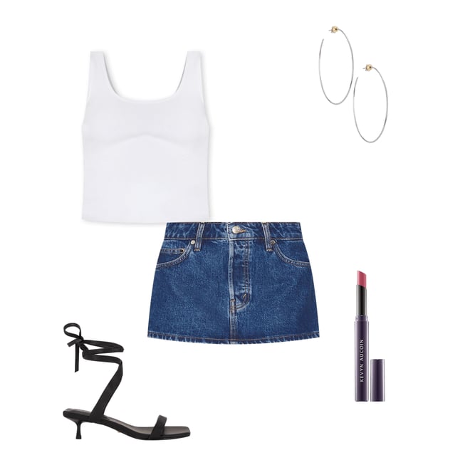 Cherry Mini Skirt