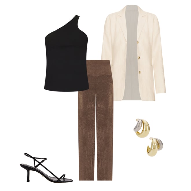 1st bundle featuring 4 items which compliment Leon Blazer