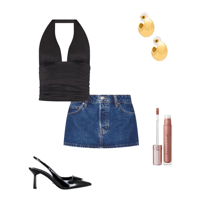 Cherry Mini Skirt