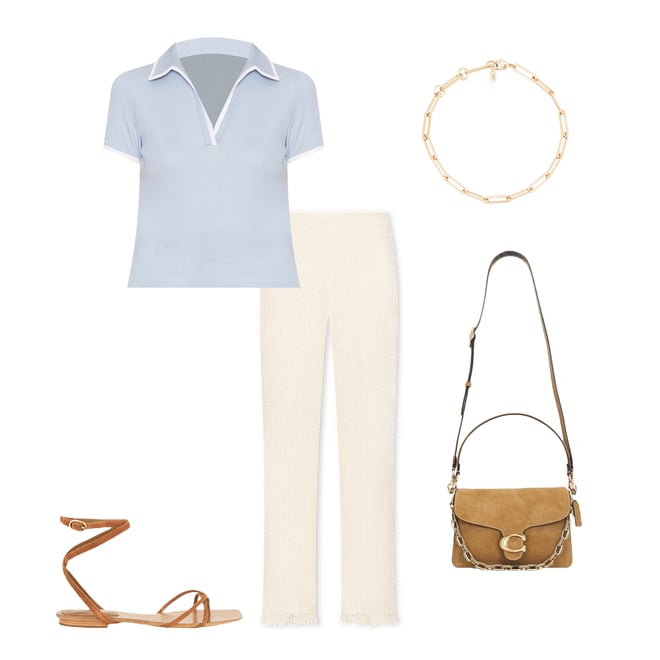 3rd bundle featuring 4 items which compliment Shar Boucle Pant