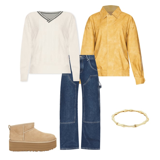 1st bundle featuring 4 items which compliment Classic Ultra Mini Platform Boot