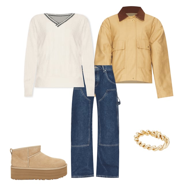 2nd bundle featuring 4 items which compliment Classic Ultra Mini Platform Boot