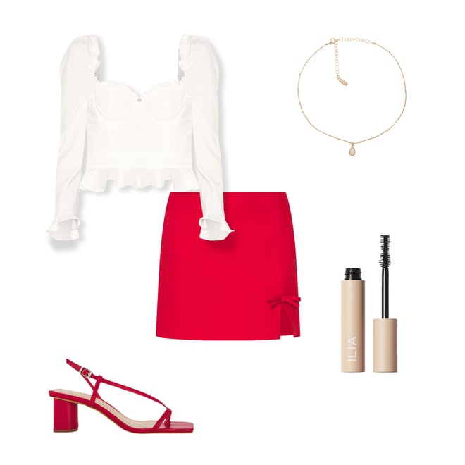 4th bundle featuring 4 items which compliment Heloise Mid Block Heel