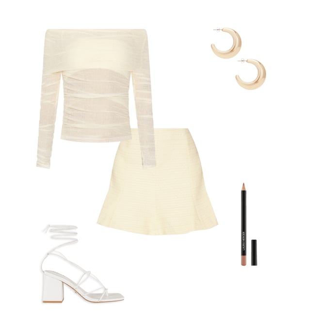 2nd bundle featuring 4 items which compliment Rise Mesh Top