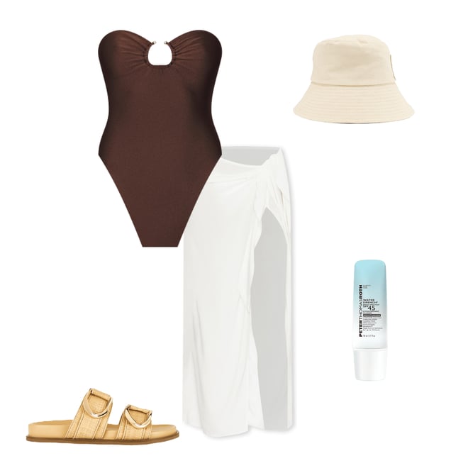 5th bundle featuring 4 items which compliment Wave Bucket Hat