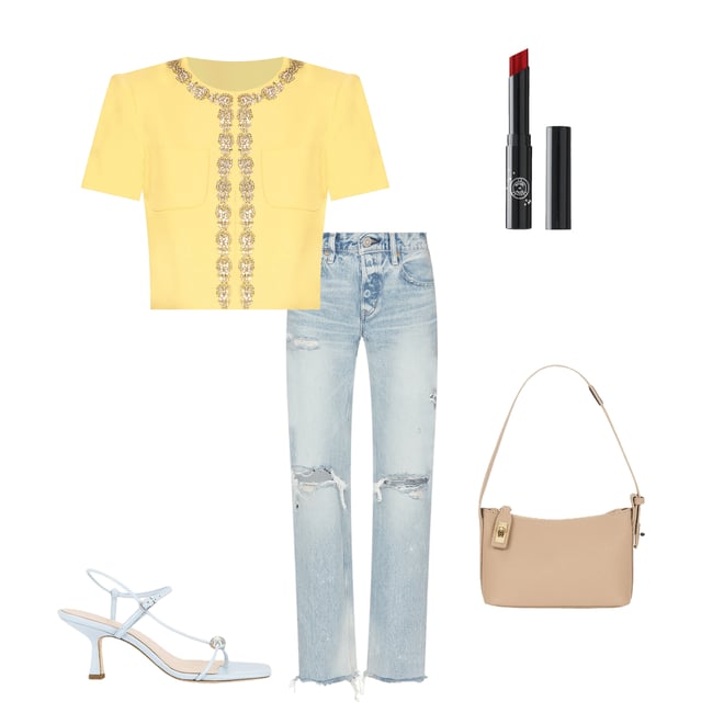 1st bundle featuring 4 items which compliment Triana Sandal