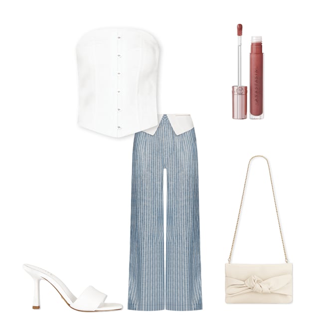 3rd bundle featuring 4 items which compliment Jordyn Corset Top
