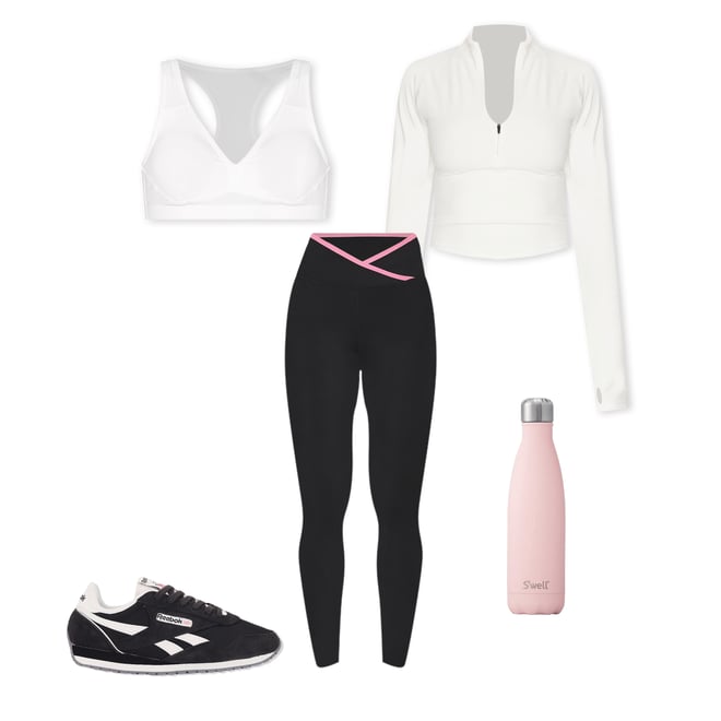 1st bundle featuring 4 items which compliment The Rae Ankle Legging