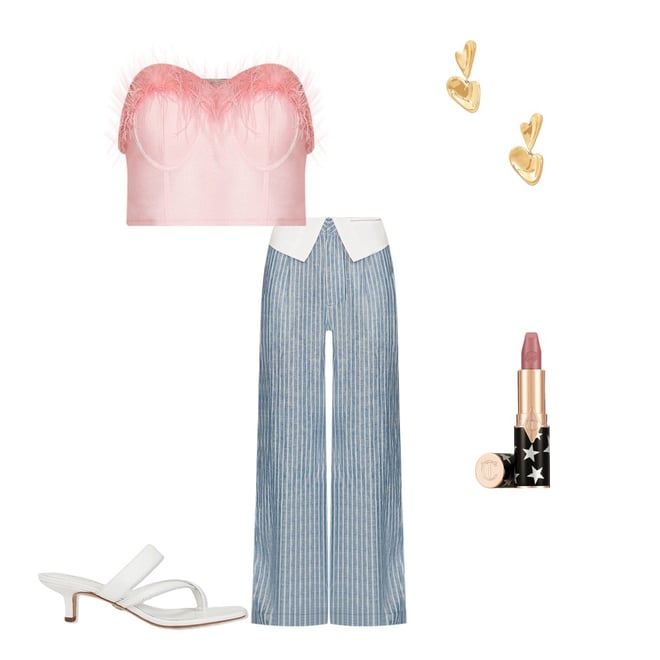 トップス SORIN Scalloped Bustier & Arm Parts Set SORIN（ソリン ）の「Scalloped Bustier & Arm Parts Set