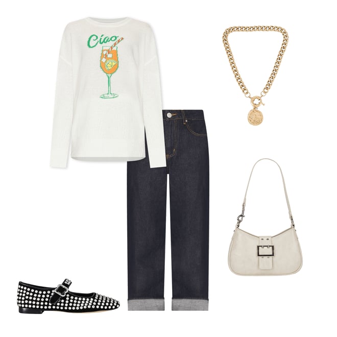 1st bundle featuring 4 items which compliment Michaela Gem Flat