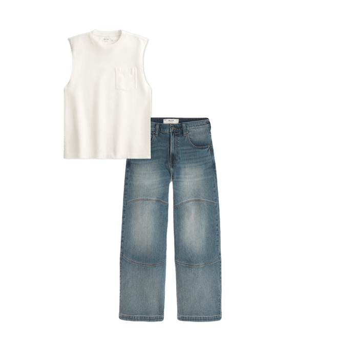 Boxy Pocket Cutoff Tank