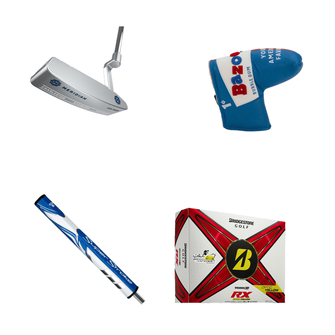 Meridian Charleston Plumber's Neck Putter | Golf Galaxy