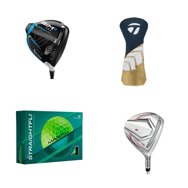 Amazon.com : TaylorMade Golf SIM 2 MAX IRON SET WOMEN'S