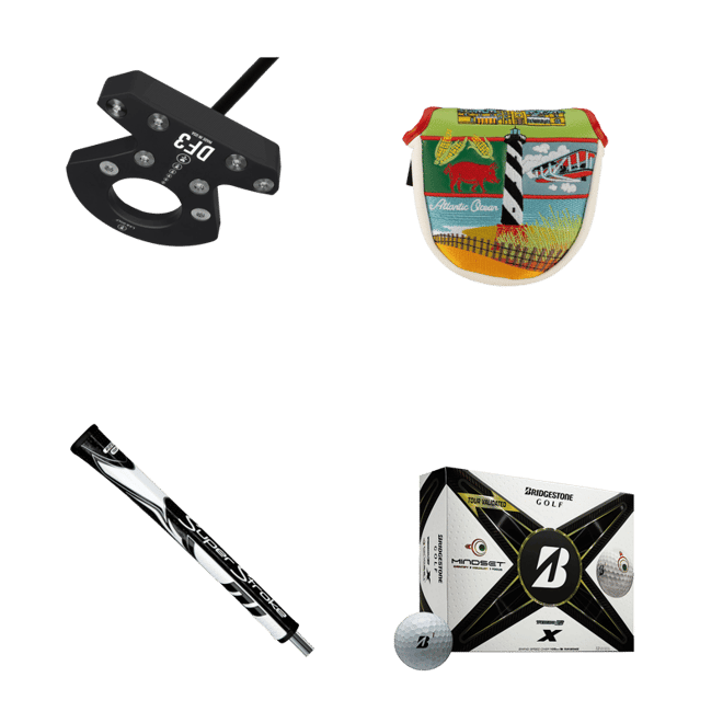 L.A.B. Golf DF3 Putter | Golf Galaxy