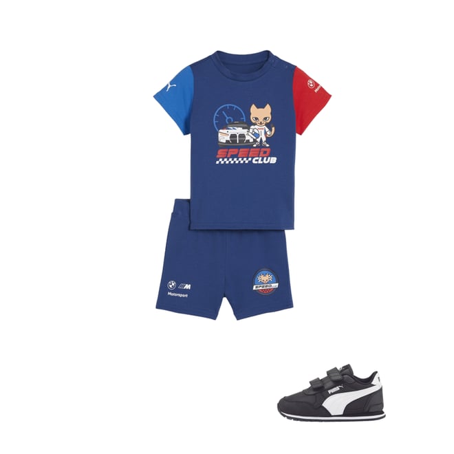 2-Piece BMW M Motorsport Tee Toddlers' Set