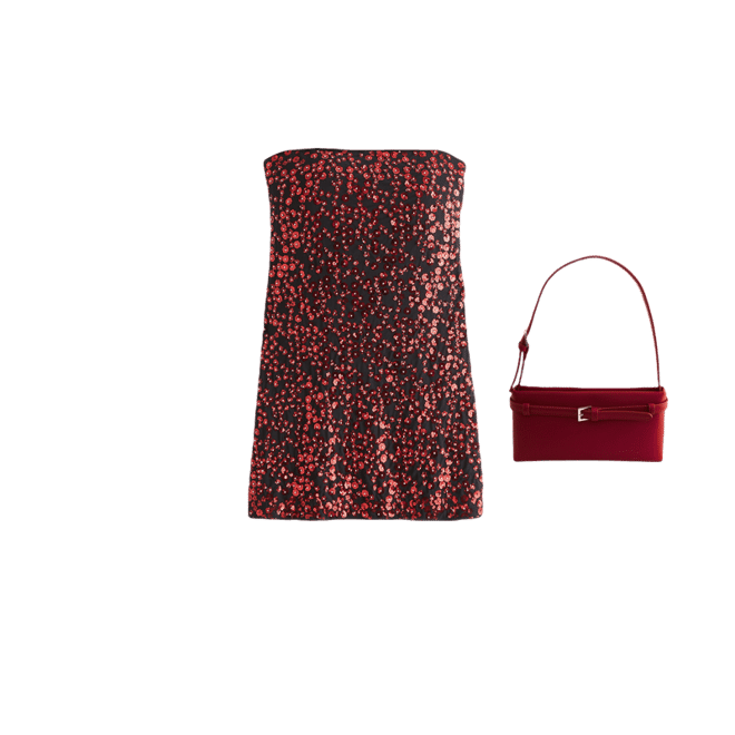 Belted Shoulder Bag