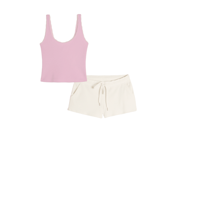 Gilly Hicks Waffle Shorts