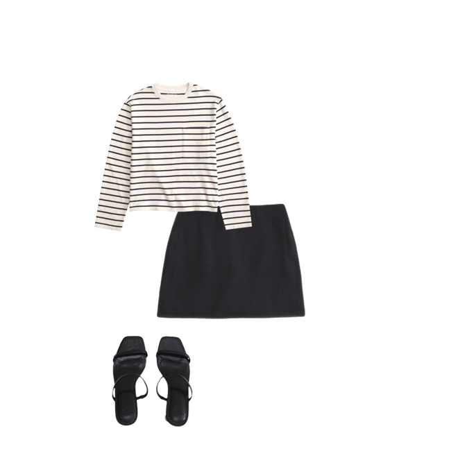 Long-Sleeve Jersey Easy Tee