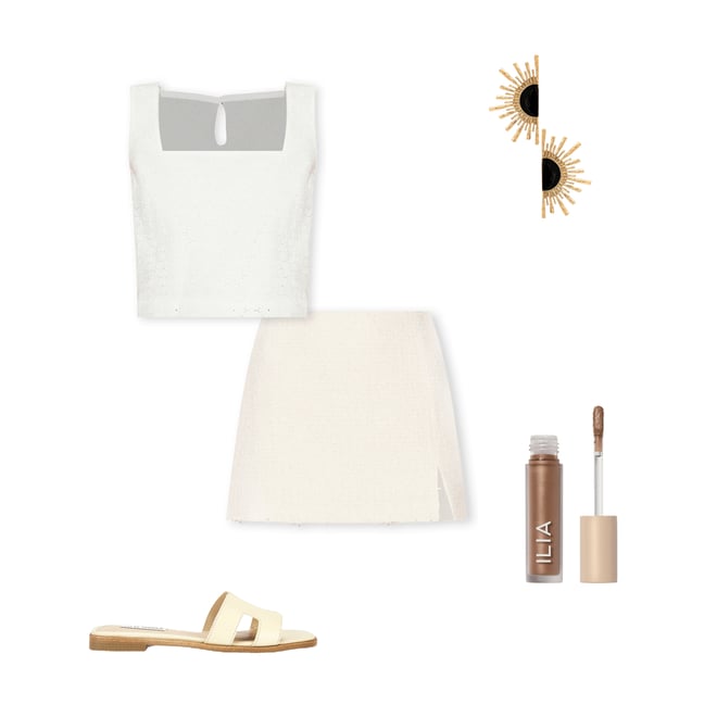 4th bundle featuring 4 items which compliment Hadyn Sandal