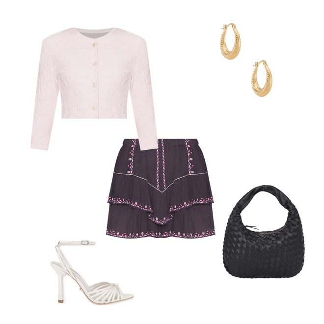 1st bundle featuring 4 items which compliment Jocadia Skort
