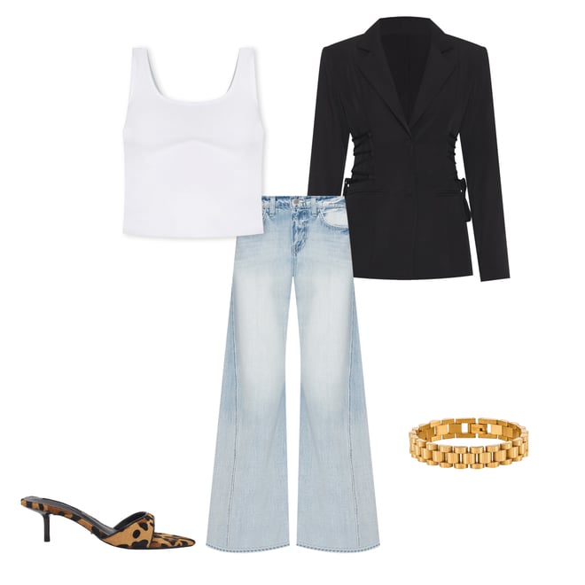 4th bundle featuring 4 items which compliment Fiesta Heel