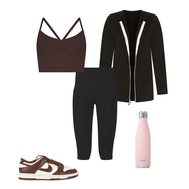 2nd bundle featuring 4 items which compliment Neoprene Capri Legging