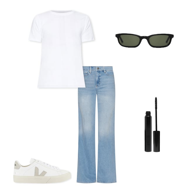 2nd bundle featuring 4 items which compliment Le Slim Palazzo Long Jeans