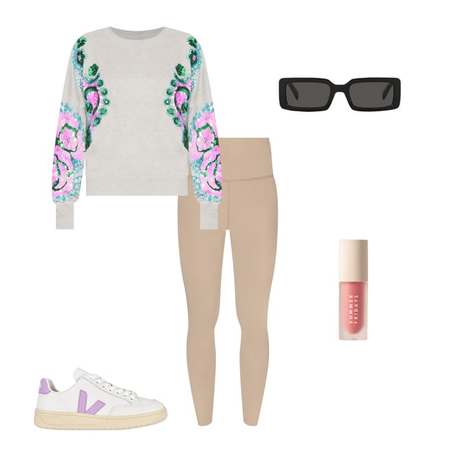 2nd bundle featuring 4 items which compliment Hecrazy Embroidered Sweatshirt