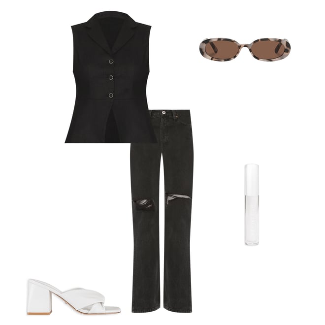 4th bundle featuring 4 items which compliment Originals High Rise Loose Jeans