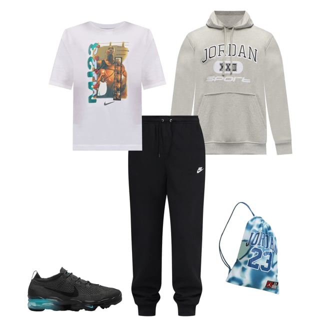 Jordan Men's Dri-FIT Sport Crossover Hoodie | Dick's