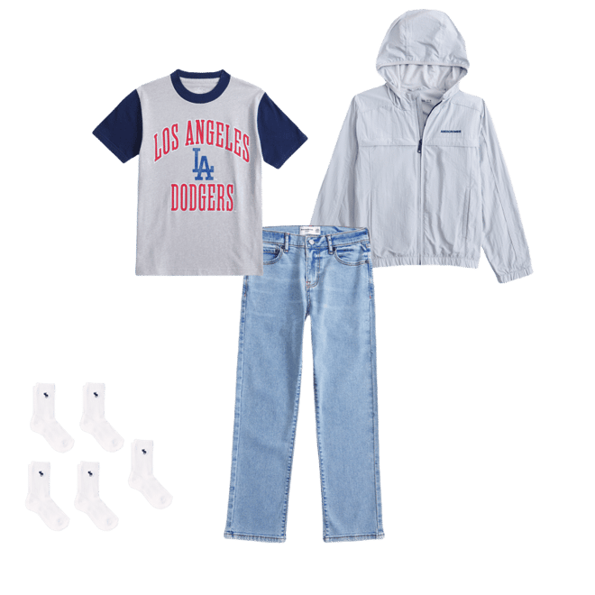 los angeles dodgers graphic tee