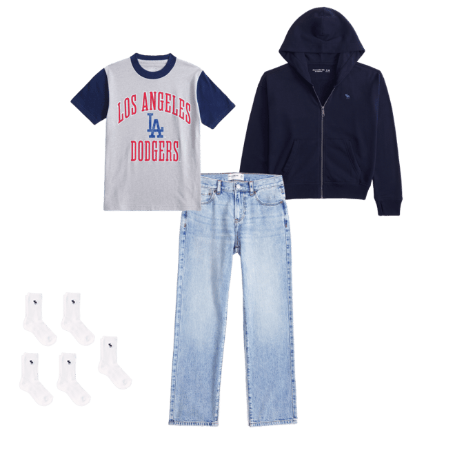lightweight loose jeans