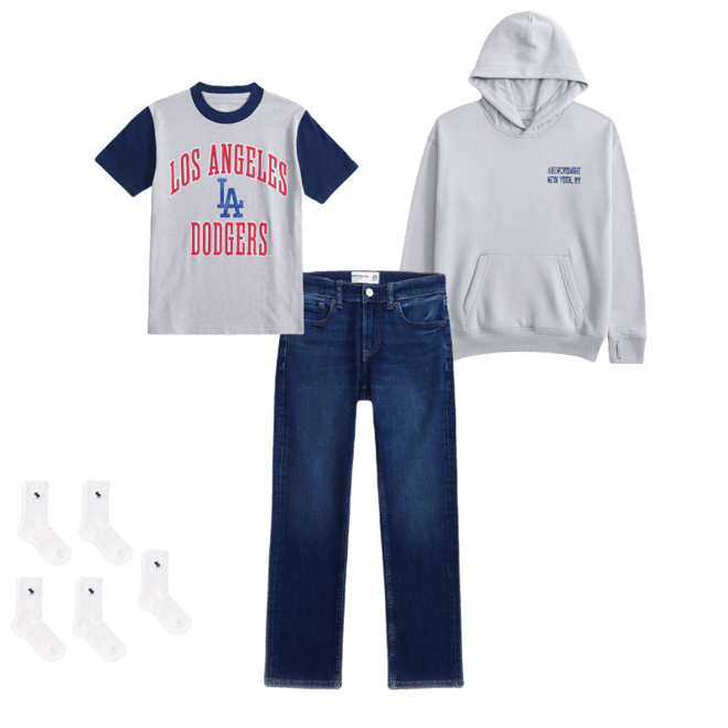 los angeles dodgers graphic tee