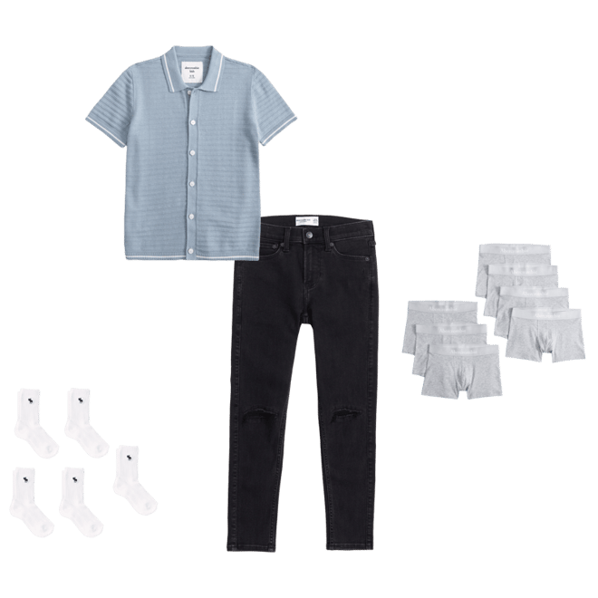 button-through sweater polo