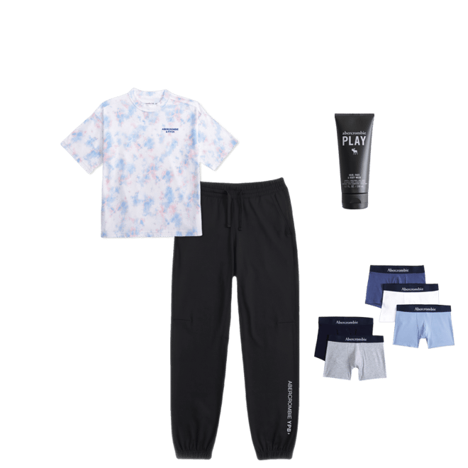 ypb neocool logo joggers