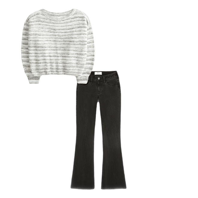Slouchy Off-the-Shoulder Sweater